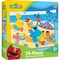 MasterPieces 24 Piece Sesame Street Puzzle for Kids - Beach Day - 15"x11.5"